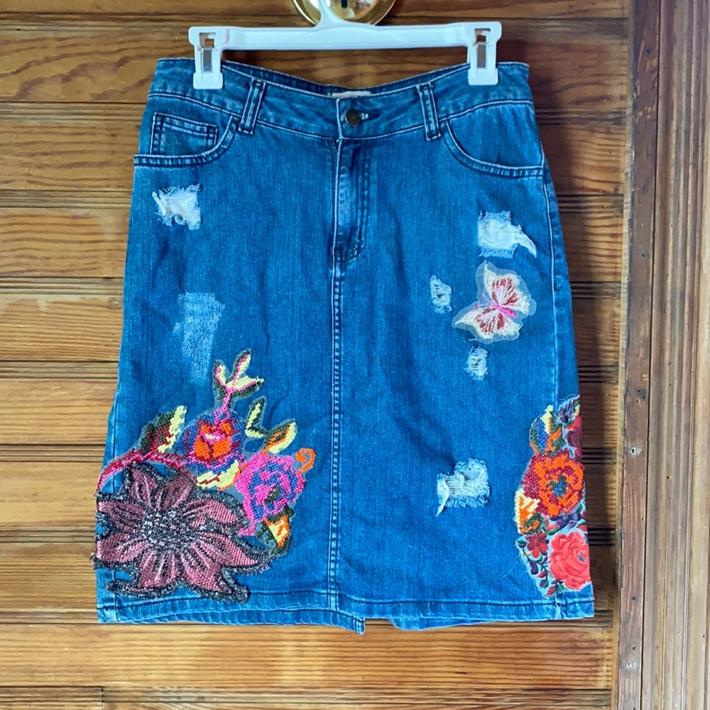Vintage Anthropologie Skirt